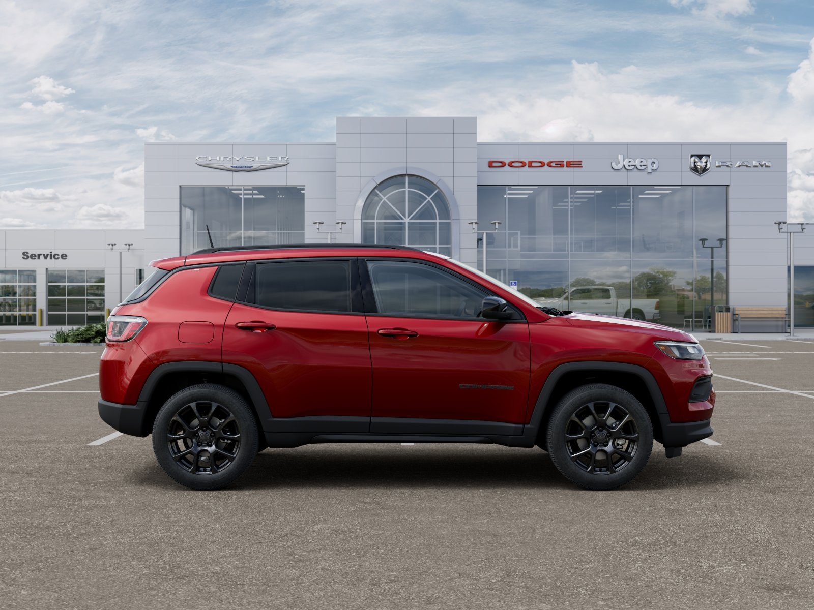 2025 Jeep Compass Latitude - Photo 32