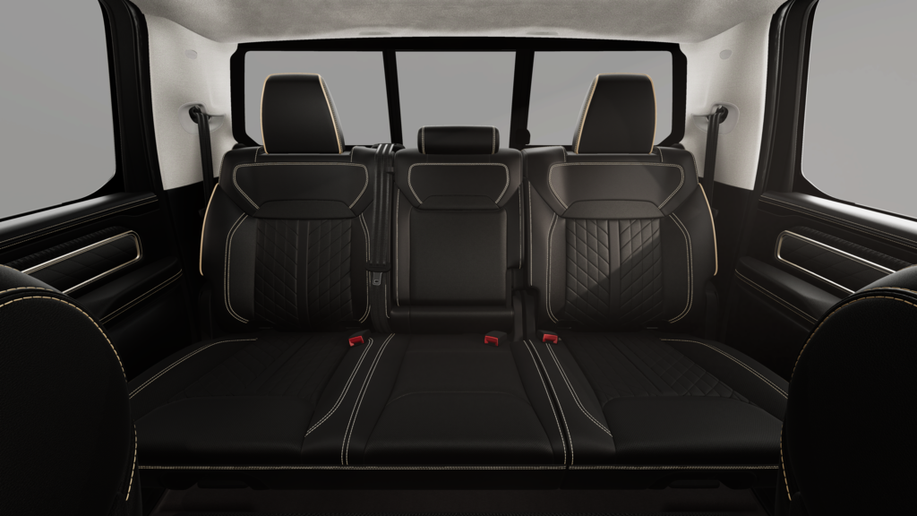 New 2026 Ram 1500 TUNGSTEN CREW CAB 4X4 Pickup