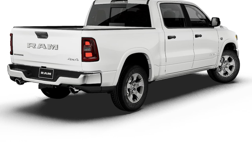 New 2027 Ram 1500 BIG HORN CREW CAB 4X4 5'7 BOX Pickup