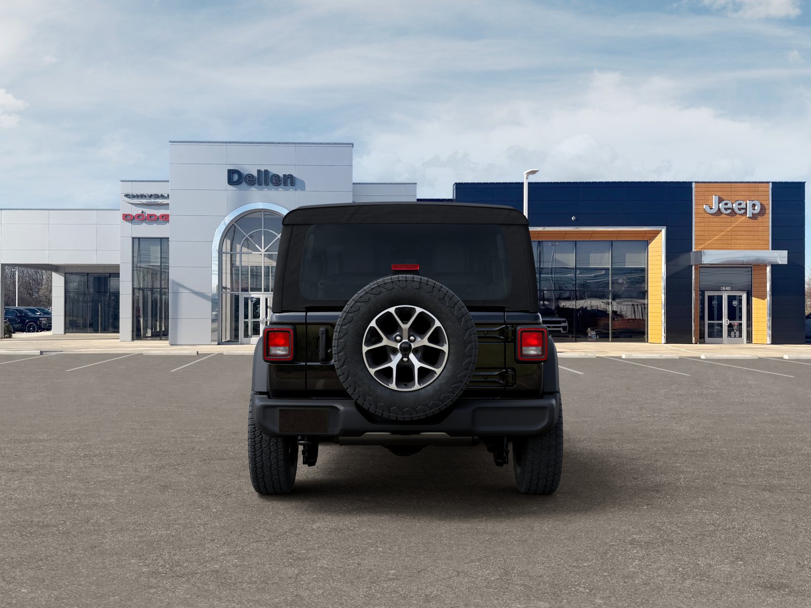 2026 Jeep Wrangler 2-Door Sport S - Photo 33