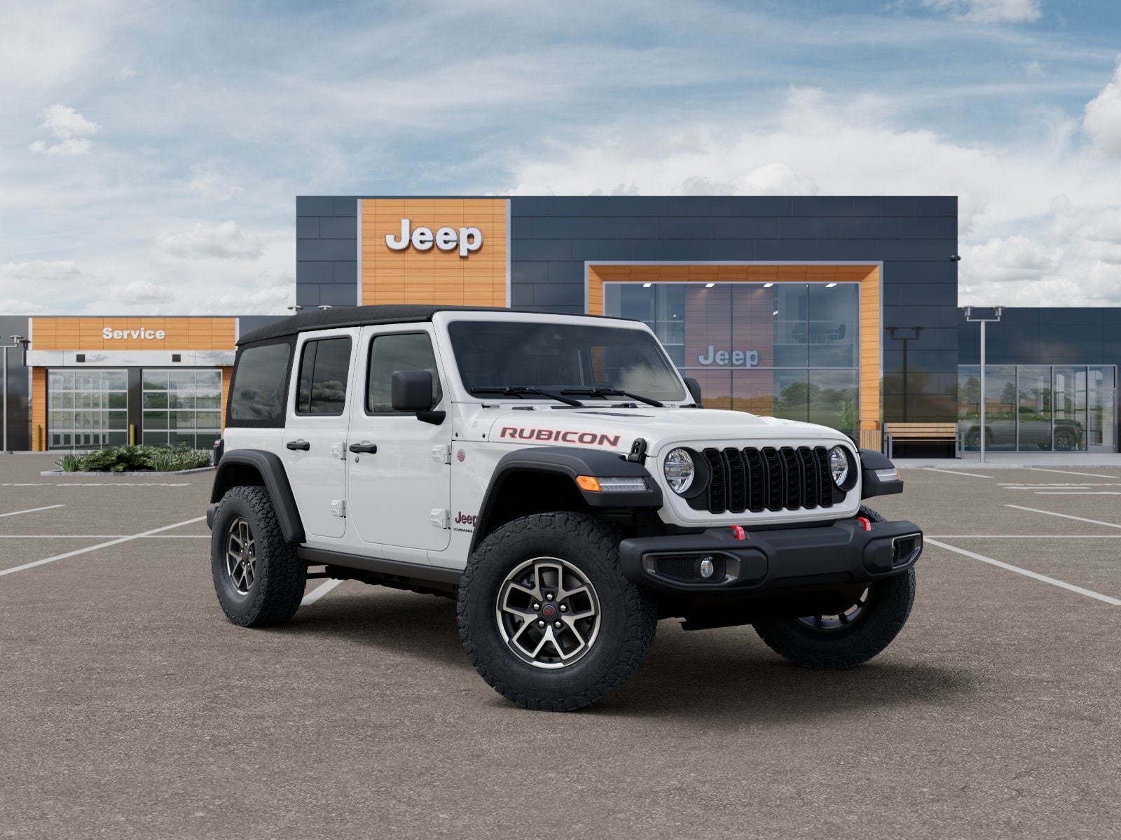 2026 Jeep Wrangler 4-Door Rubicon - Photo 31