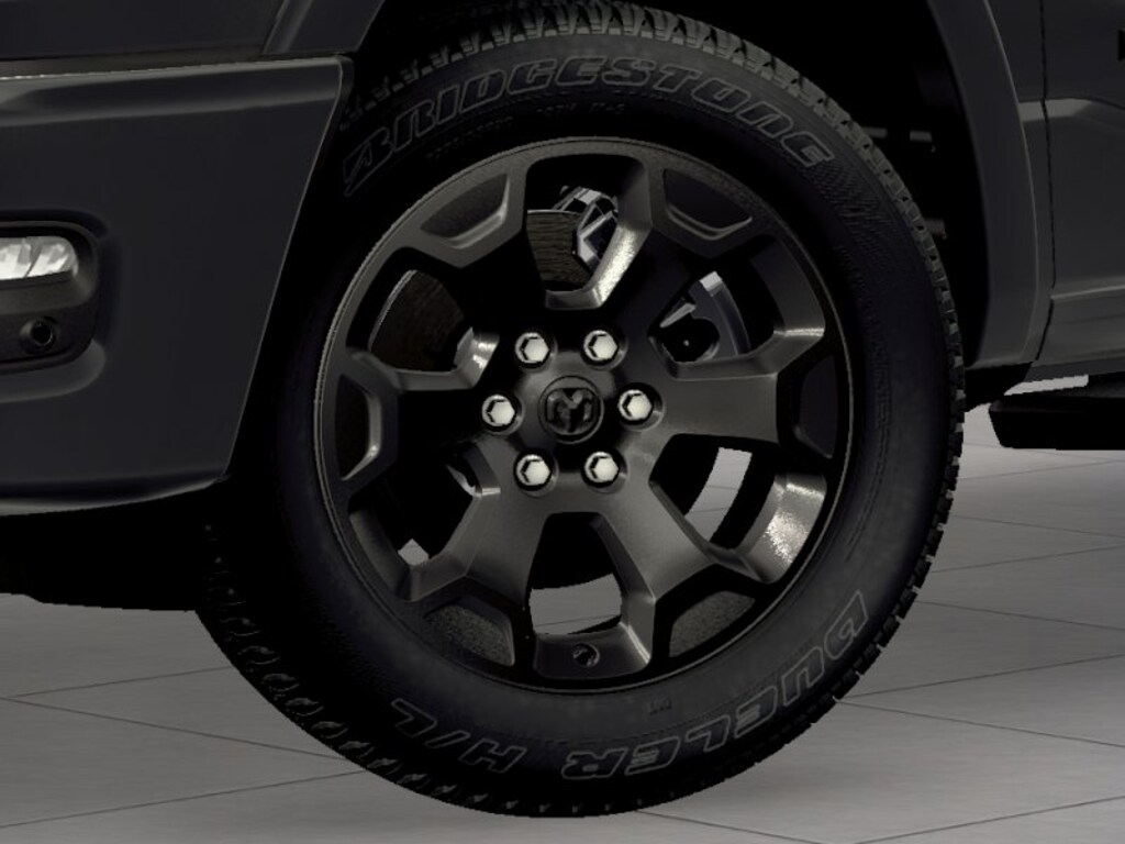 New 2026 Ram 1500 BIG HORN CREW CAB 4X4 5'7 BOX Pickup