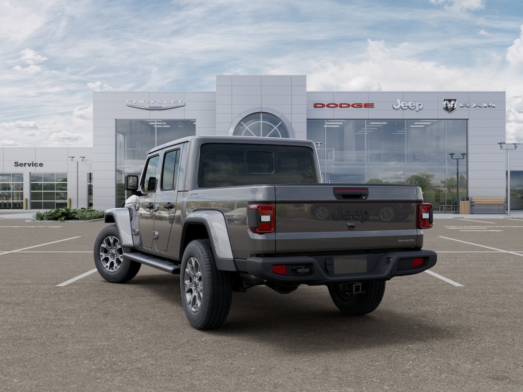 New 2026 Jeep Gladiator SAHARA 4X4 Pickup