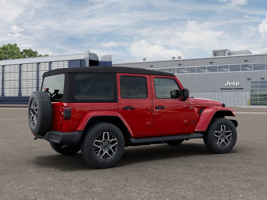 New 2026 Jeep Wrangler 4-DOOR SAHARA Sport Utility