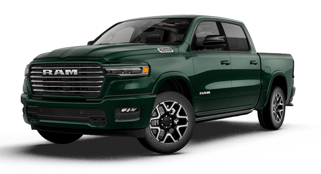 New 2027 Ram 1500 LARAMIE CREW CAB 4X4 5'7 BOX Pickup