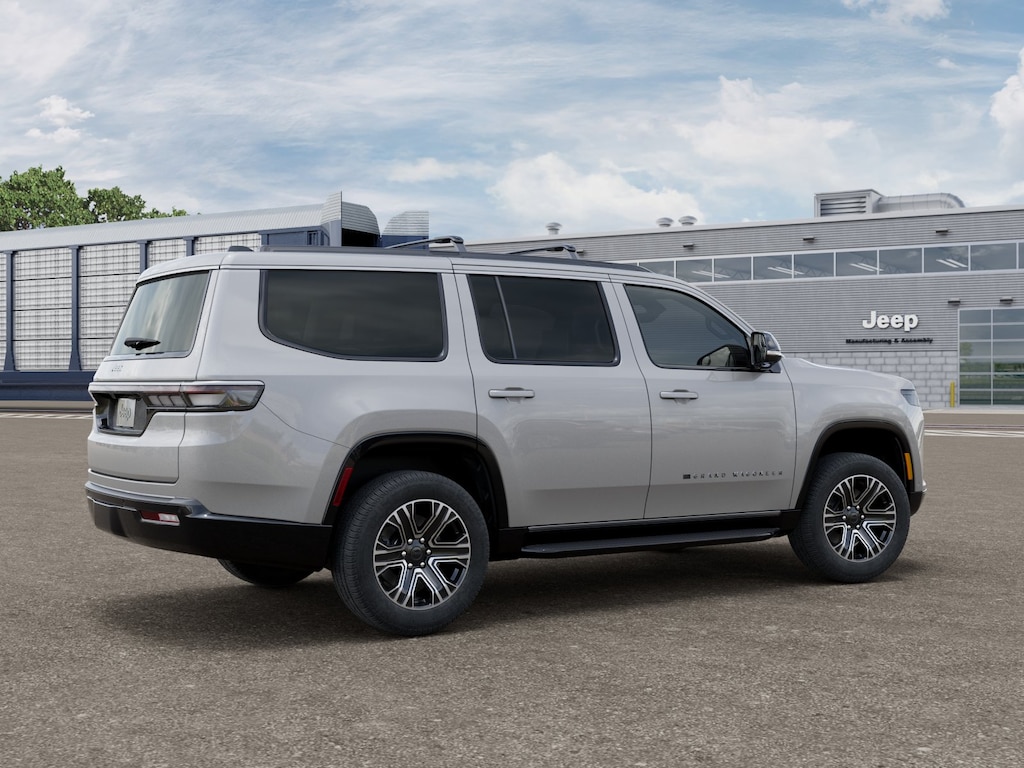 New 2026 Jeep Grand Wagoneer 4X4 Sport Utility