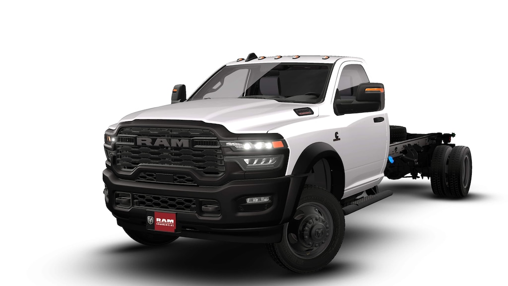 New 2026 Ram 5500 TRADESMAN CHASSIS REGULAR CAB 4X4 120' CA Pickup