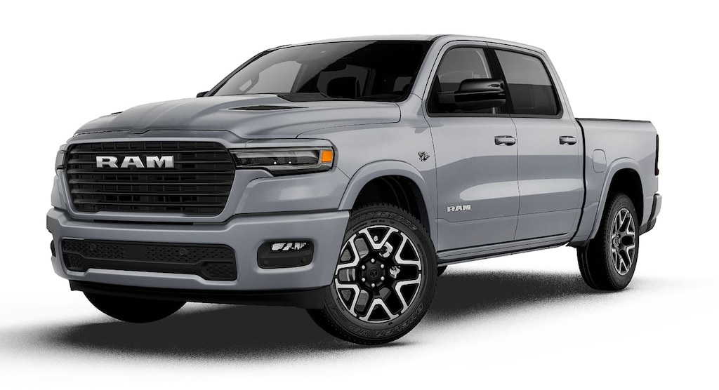 New 2027 Ram 1500 LARAMIE CREW CAB 4X4 5'7 BOX Pickup