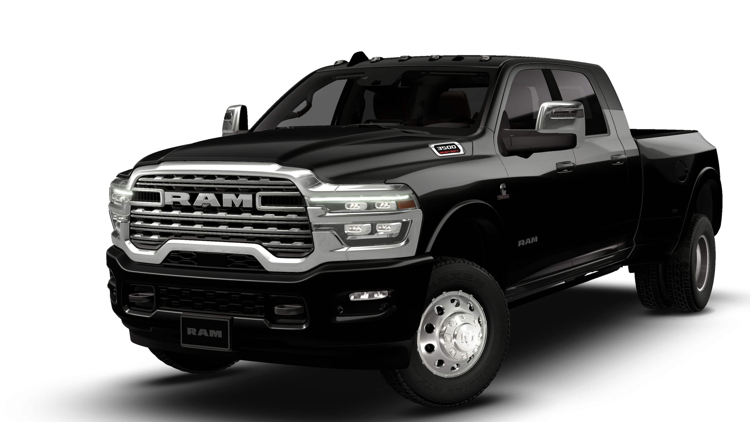 2026 RAM 3500