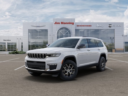 2025 Jeep Grand Cherokee L LIMITED 4X4 Sport Utility