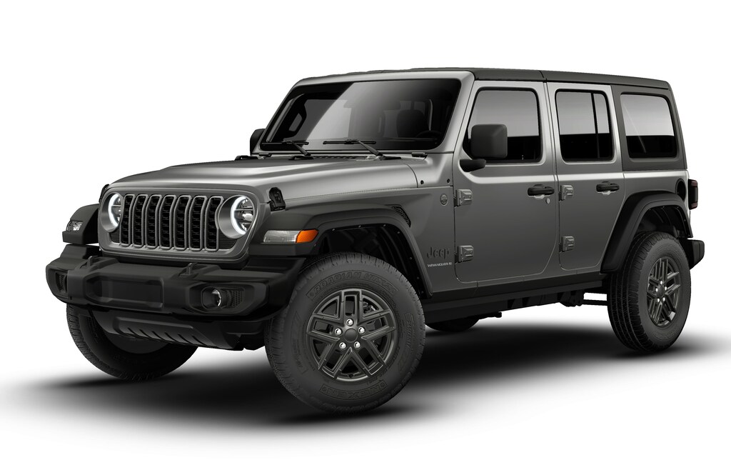 New 2026 Jeep Wrangler 4-DOOR SPORT S Sport Utility