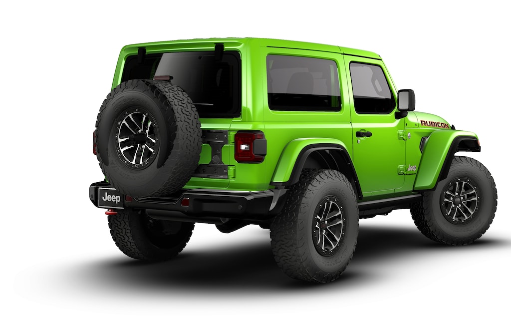New 2026 Jeep Wrangler Rubicon X Sport Utility