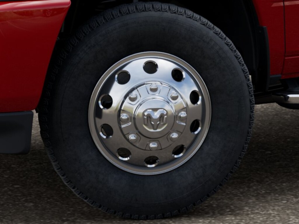 New 2026 Ram 3500 LARAMIE CREW CAB 4X4 8' BOX Pickup