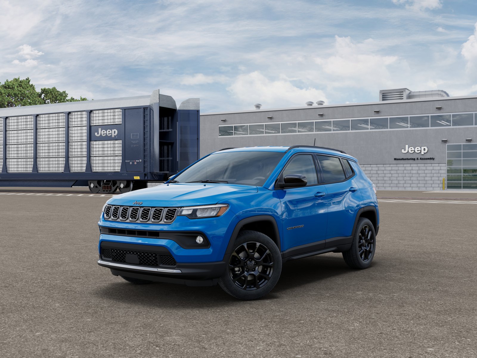 2026 Jeep Compass Altitude's photo