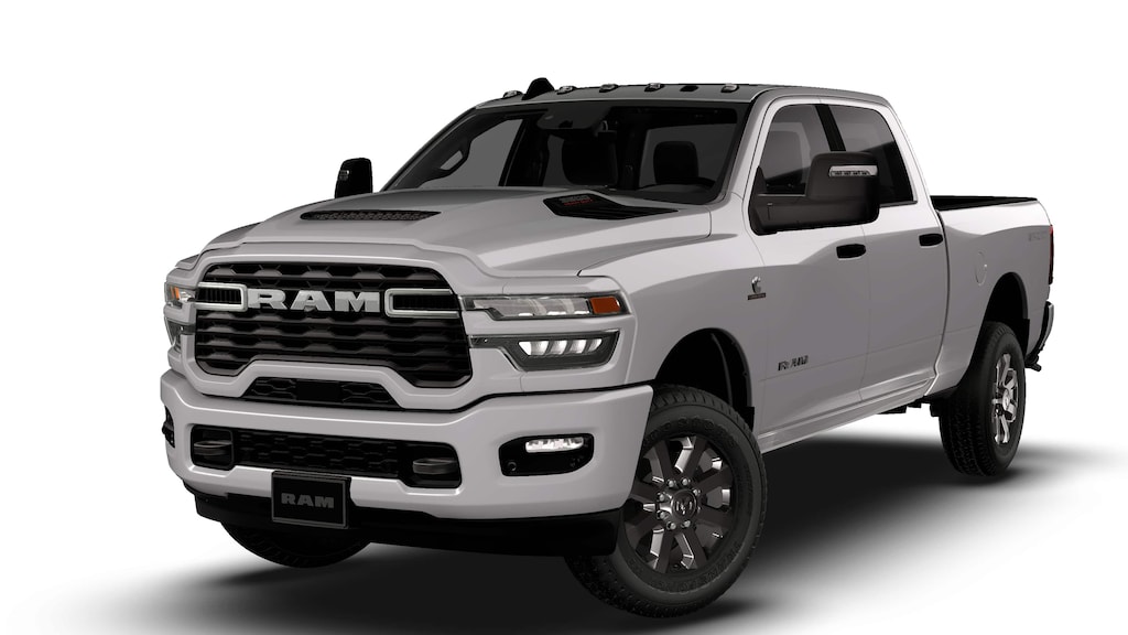 New 2026 Ram 3500 BIG HORN CREW CAB 4X4 6'4 BOX Pickup