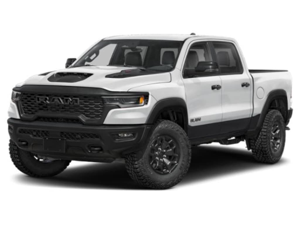 New 2027 Ram 1500 TRX SRT CREW CAB 4X4 5'7 BOX Pickup