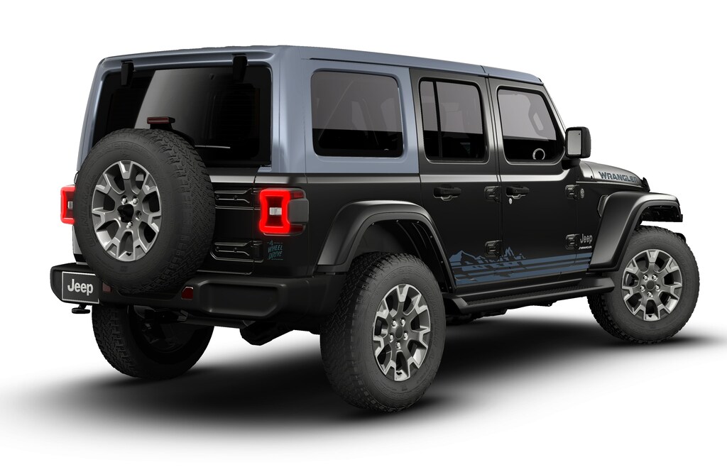 New 2026 Jeep Wrangler 4-DOOR SAHARA Sport Utility