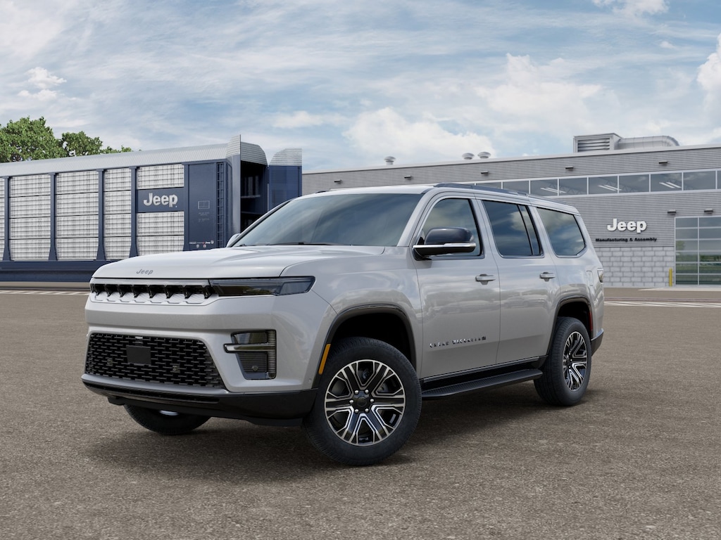 New 2026 Jeep Grand Wagoneer 4X4 Sport Utility
