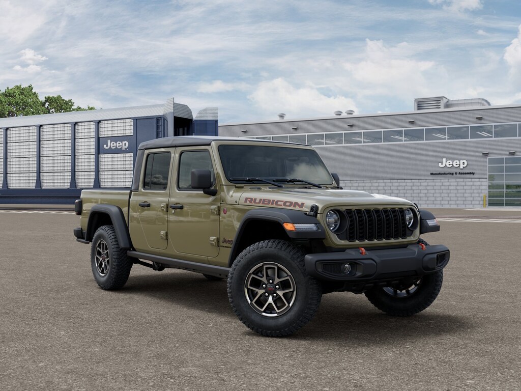 New 2026 Jeep Gladiator Rubicon Truck Crew Cab