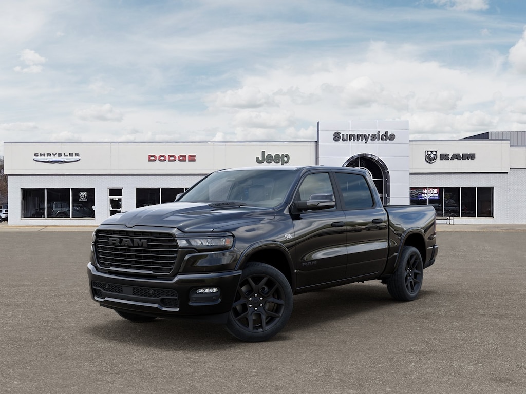 New 2026 Ram 1500 LARAMIE CREW CAB 4X4 5'7 BOX Pickup