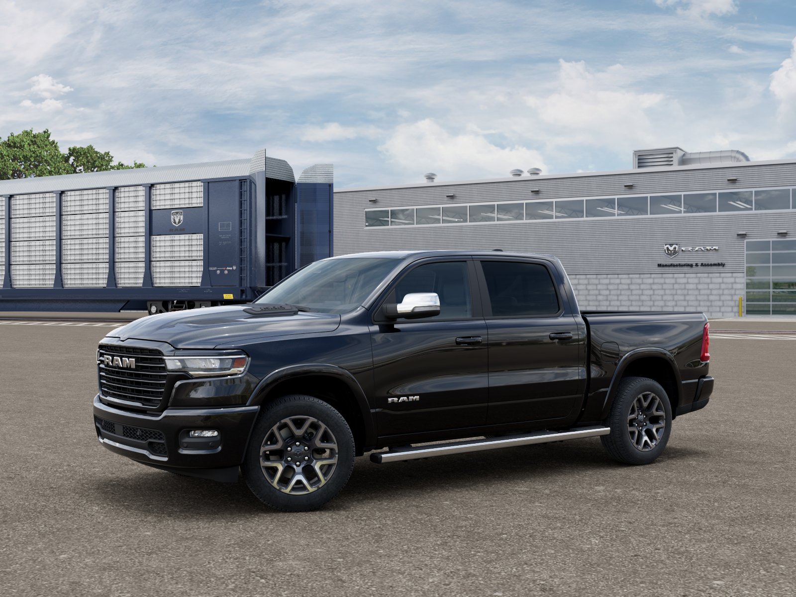 2026 RAM 1500 Laramie Crew Cab 5'7's photo