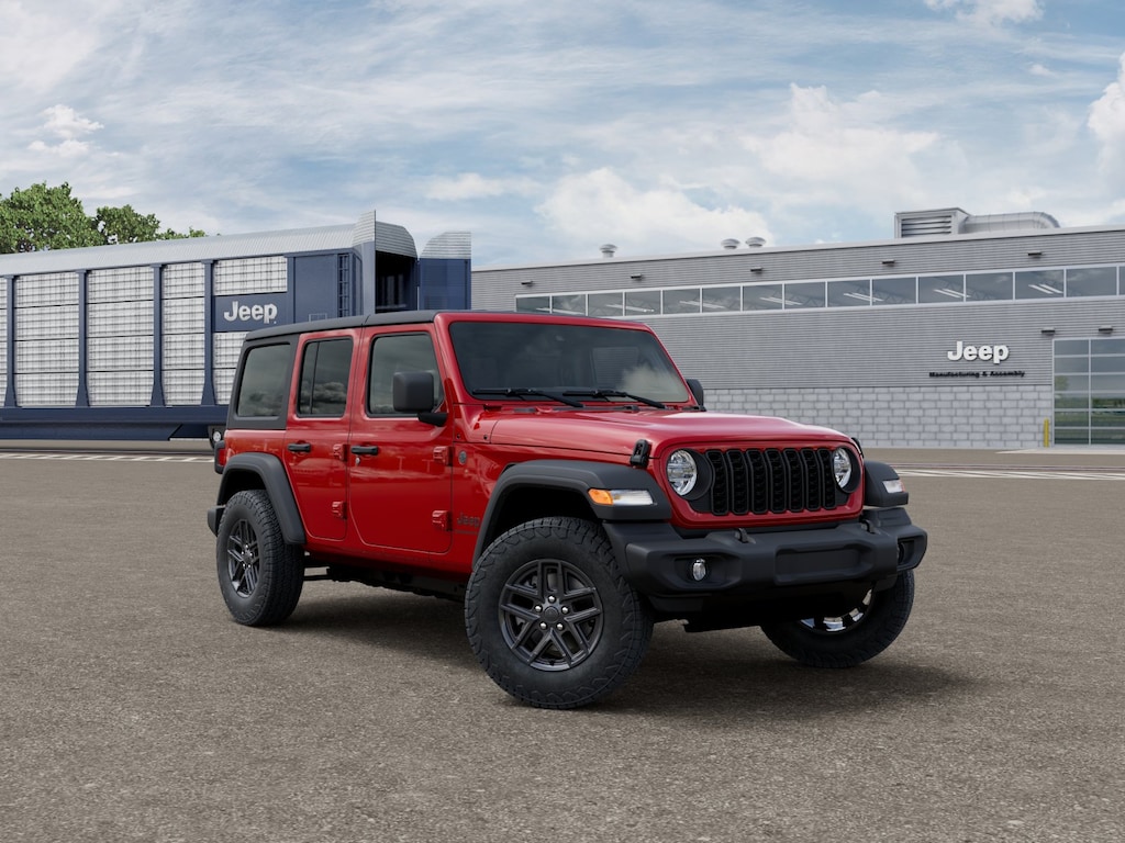 New 2026 Jeep Wrangler 4-DOOR SPORT S Sport Utility