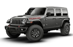 2026 Jeep Wrangler 4-DOOR RUBICON X Sport Utility