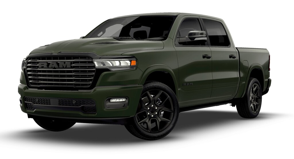New 2026 Ram 1500 LARAMIE CREW CAB 4X4 5'7 BOX Pickup