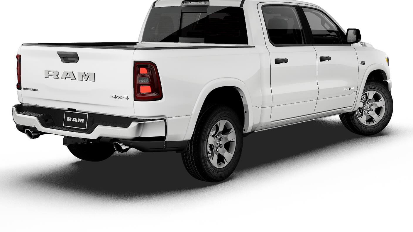 New 2027 Ram 1500 BIG HORN CREW CAB 4X4 5'7 BOX Pickup
