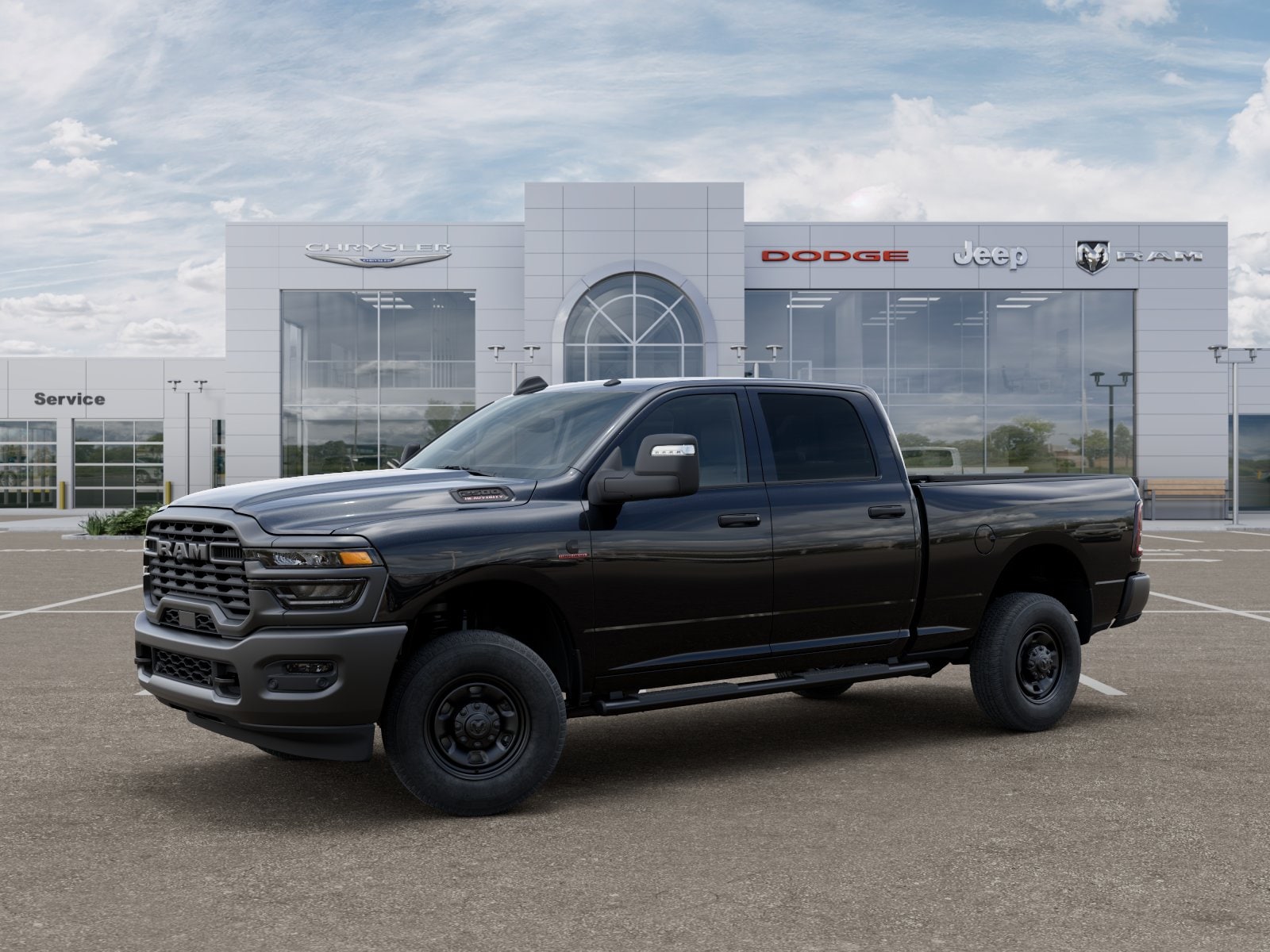 2025 RAM 2500 Tradesman - Photo 39