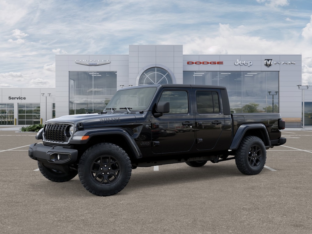 New 2025 Jeep Gladiator WILLYS 4X4 Pickup