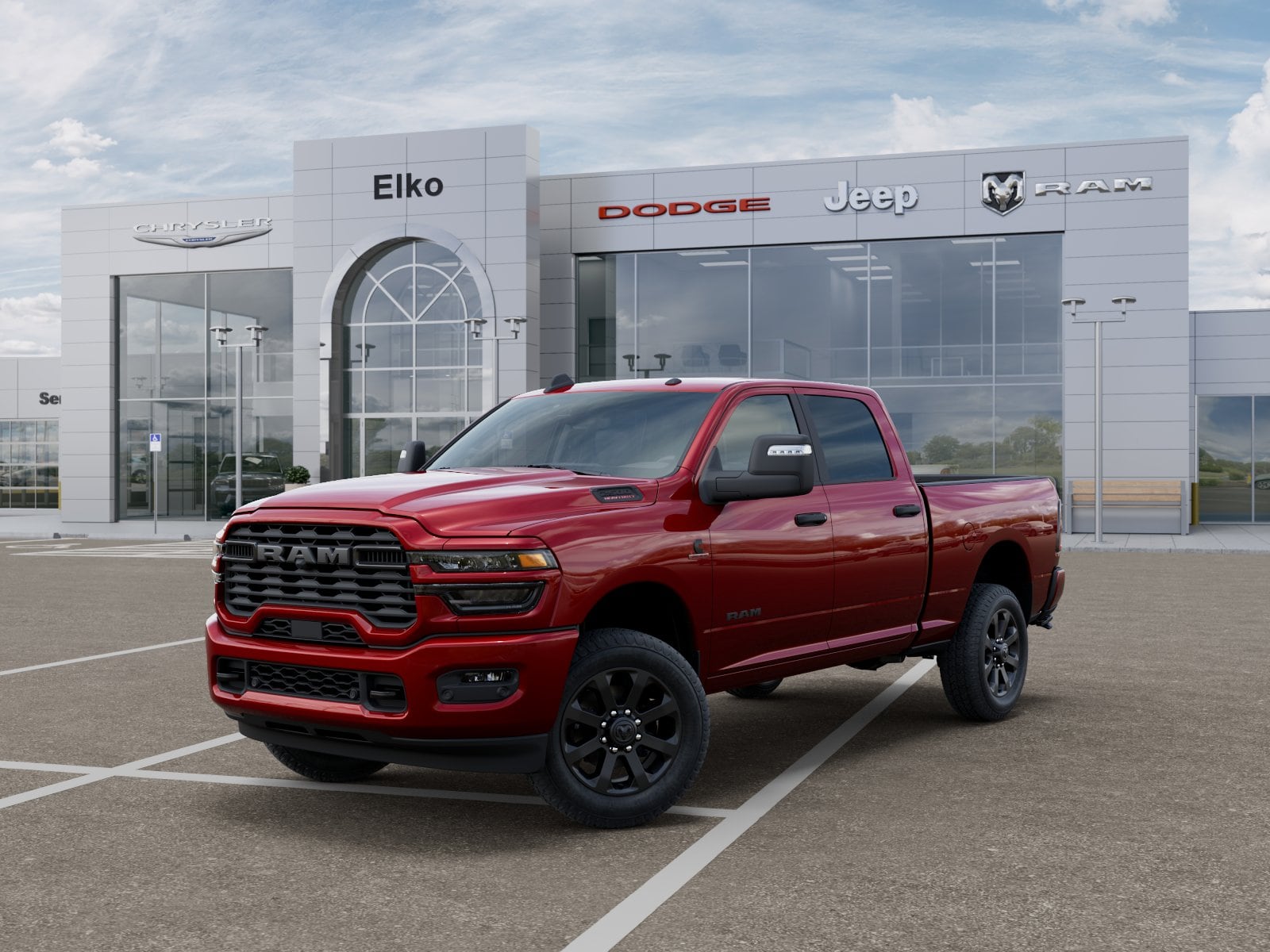 2026 RAM 2500 Big Horn 4X4 Crew Cab SWB's photo