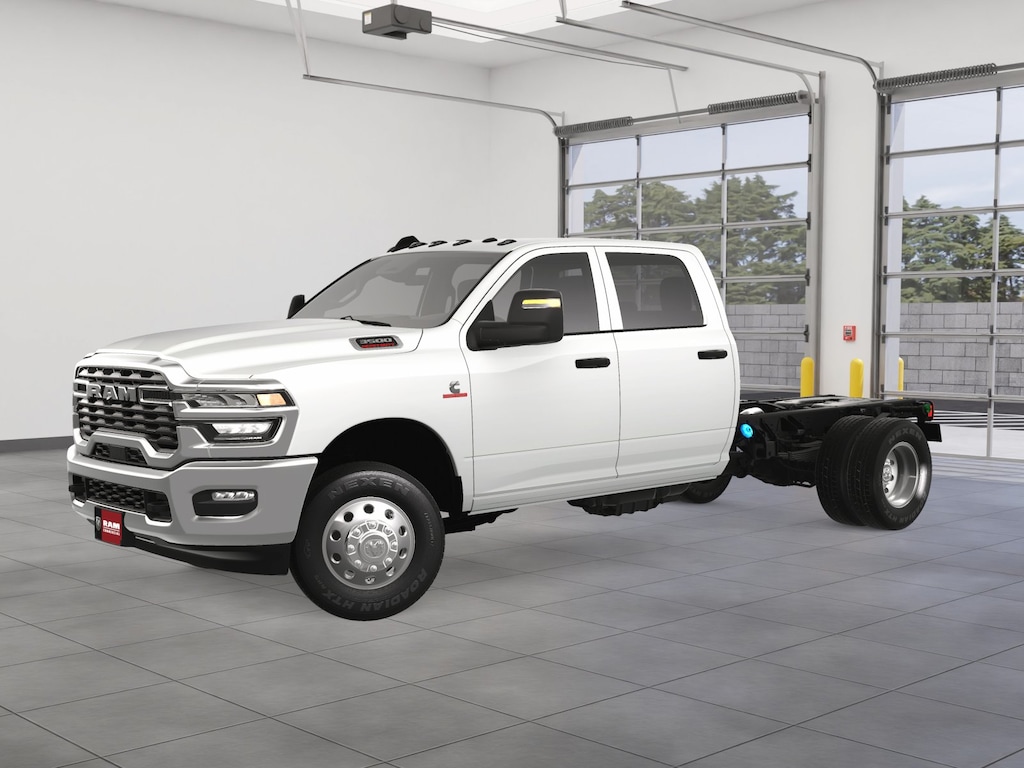 New 2025 Ram 3500 Chassis Cab Tradesman Pickup