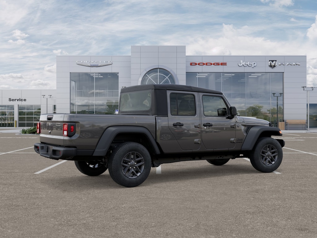 New 2025 Jeep Gladiator SPORT S 4X4 Pickup