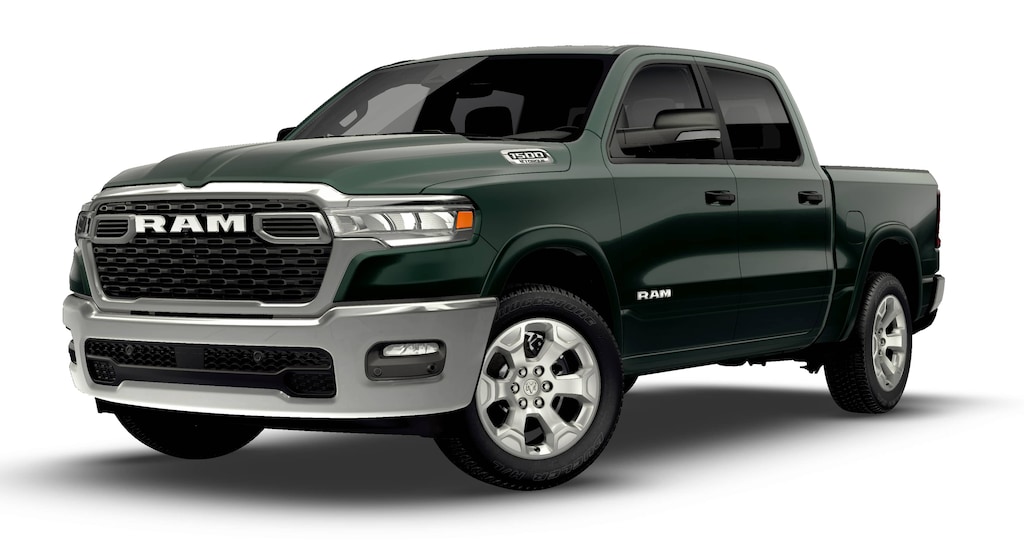 New 2026 Ram 1500 BIG HORN CREW CAB 4X4 5'7 BOX Pickup