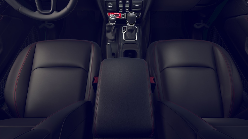 New 2026 Jeep Wrangler Rubicon X Sport Utility