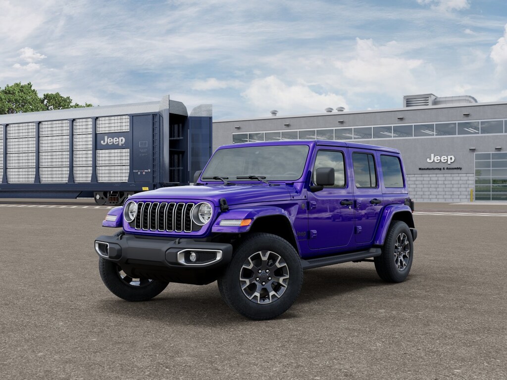 New 2026 Jeep Wrangler 4-DOOR SAHARA