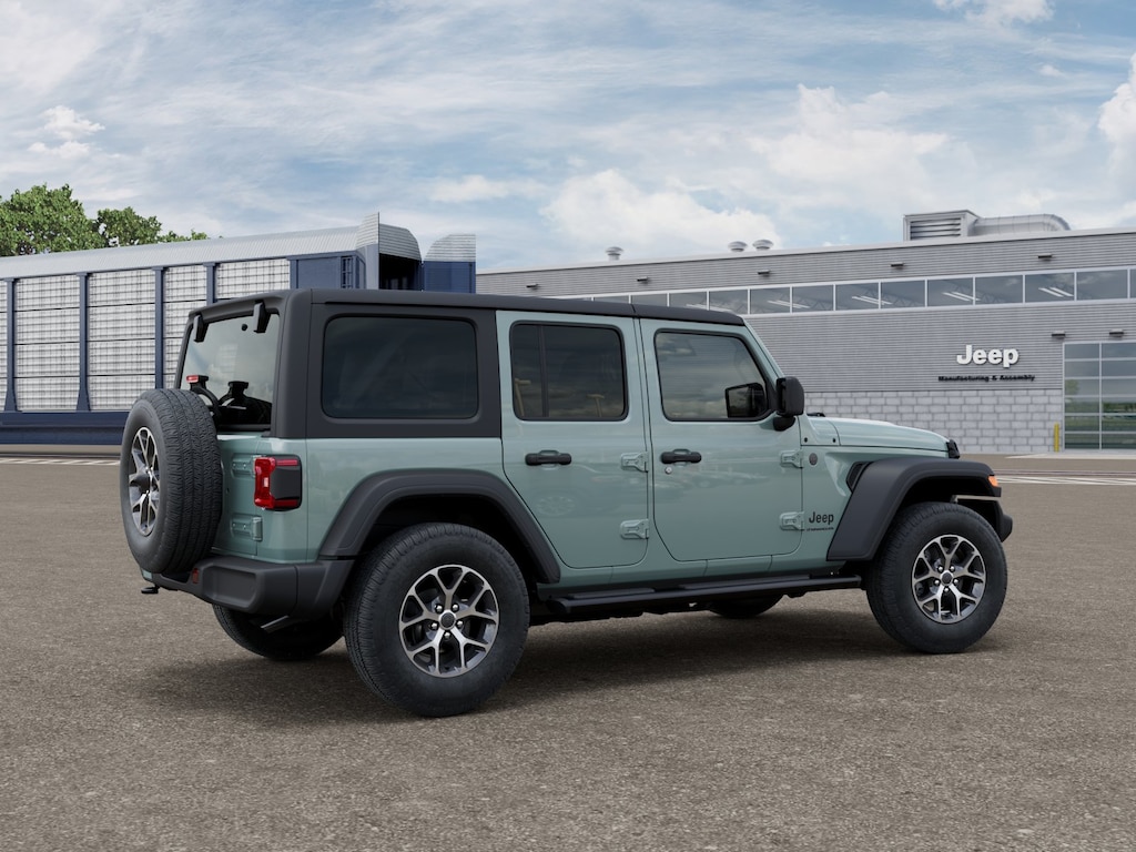 New 2026 Jeep Wrangler 4-DOOR SPORT S Sport Utility