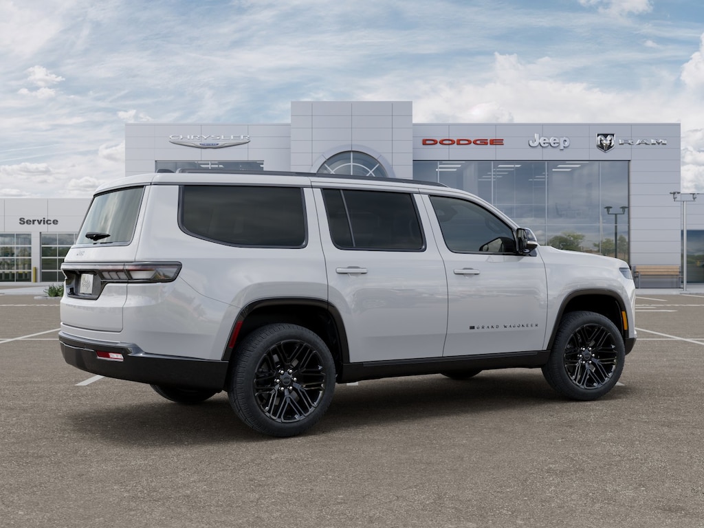 New 2026 Jeep Grand Wagoneer Limited Reserve Sport Utility