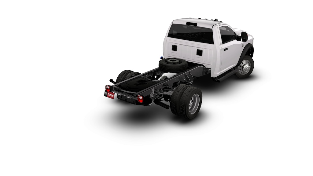 New 2026 Ram 5500 Chassis Cab TRADESMAN REGULAR 4X4 60' CA Pickup