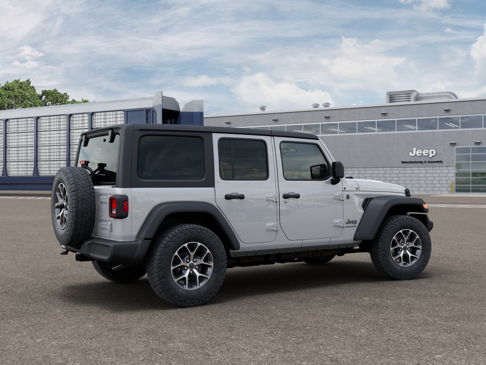 2026 Jeep Wrangler Sport S photo 2