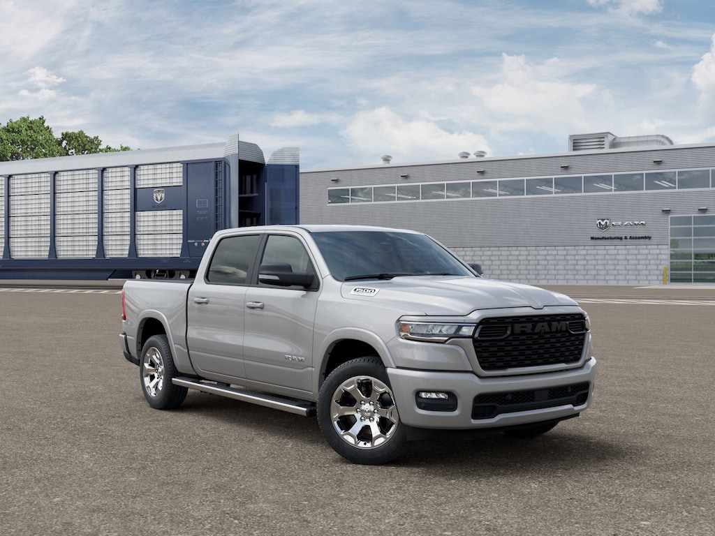 New 2026 Ram 1500 BIG HORN CREW CAB 4X4 5'7 BOX Pickup