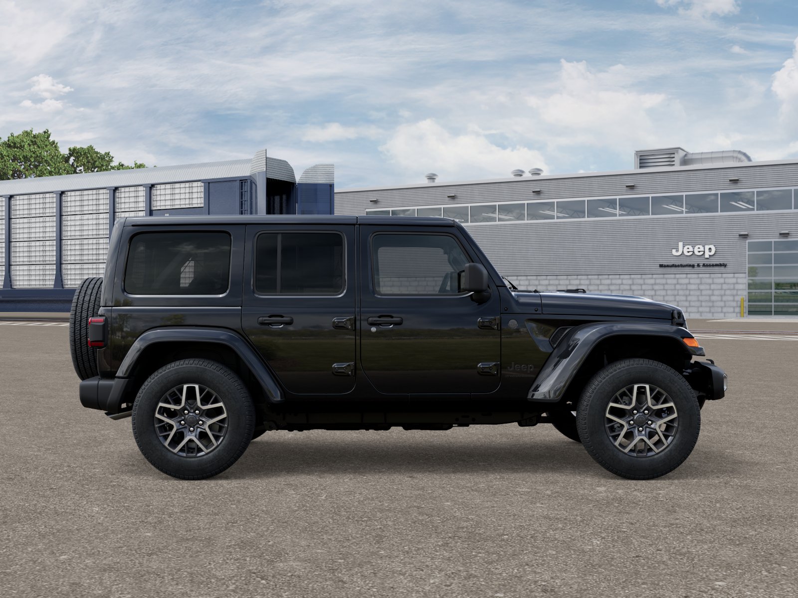 2025 Jeep Wrangler 4-Door Sahara - Photo 50