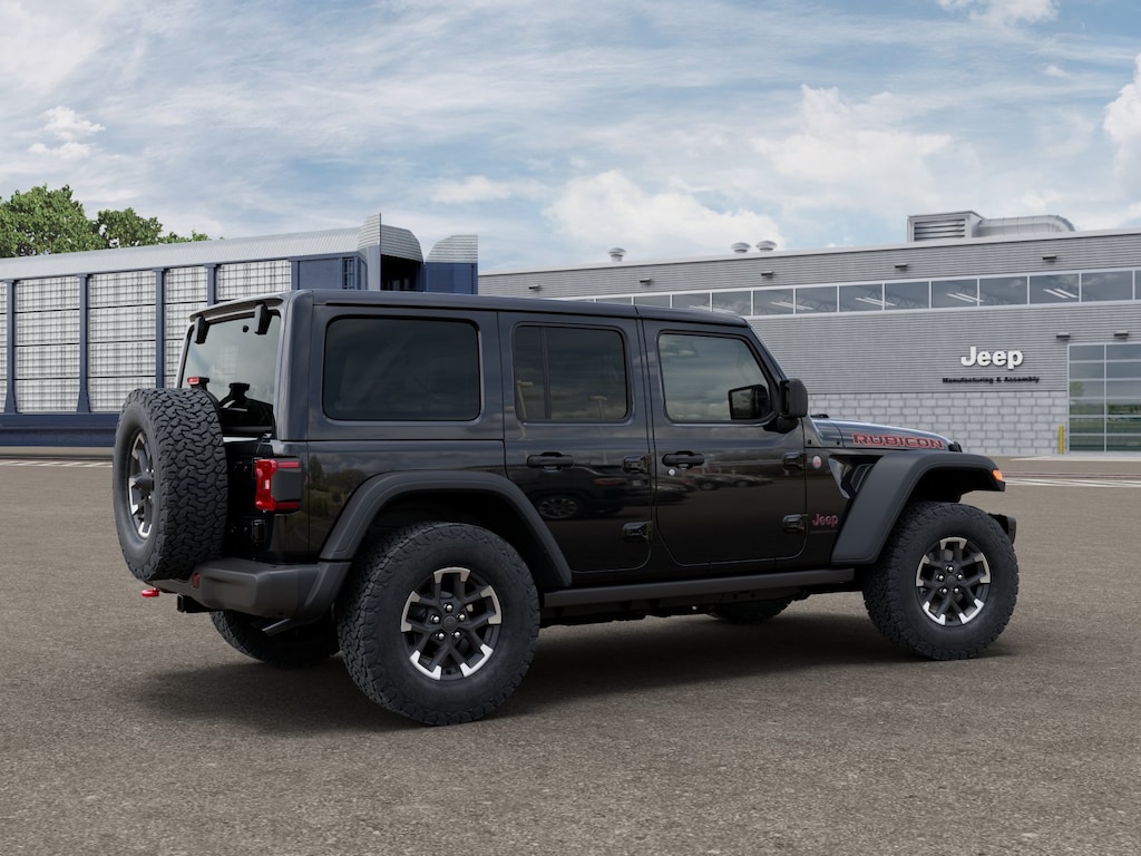 New 2026 Jeep Wrangler 4-DOOR RUBICON Sport Utility