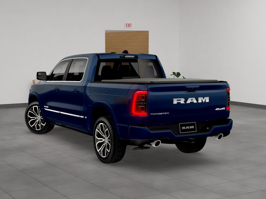 New 2026 Ram 1500 TUNGSTEN CREW CAB 4X4 Pickup