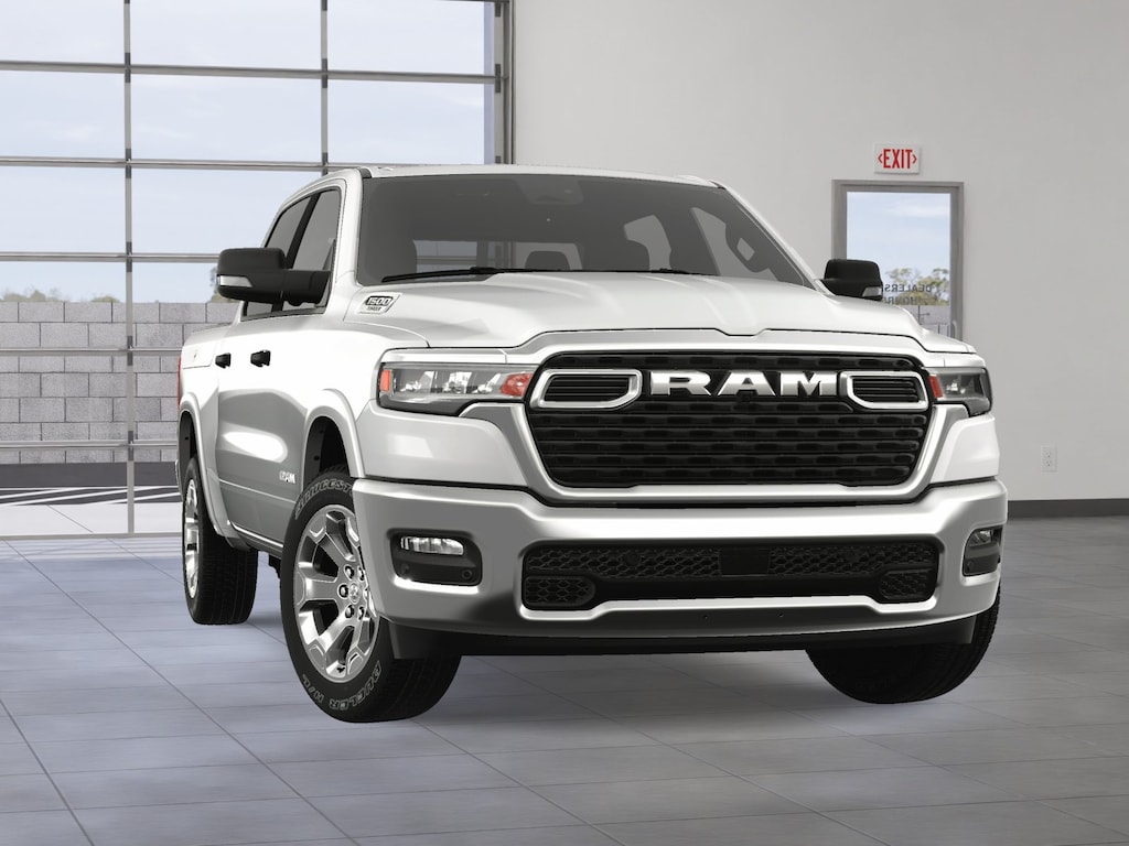 New 2025 Ram 1500 LONE STAR CREW CAB 4X4 5'7 BOX Pickup