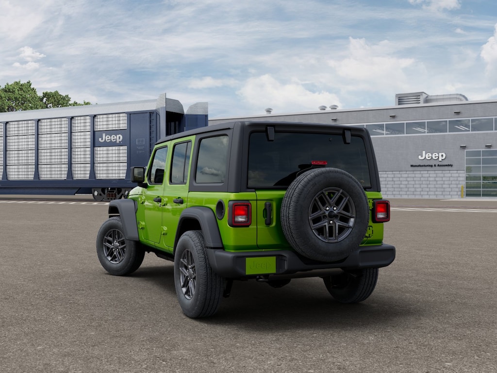 New 2026 Jeep Wrangler Sport Sport Utility