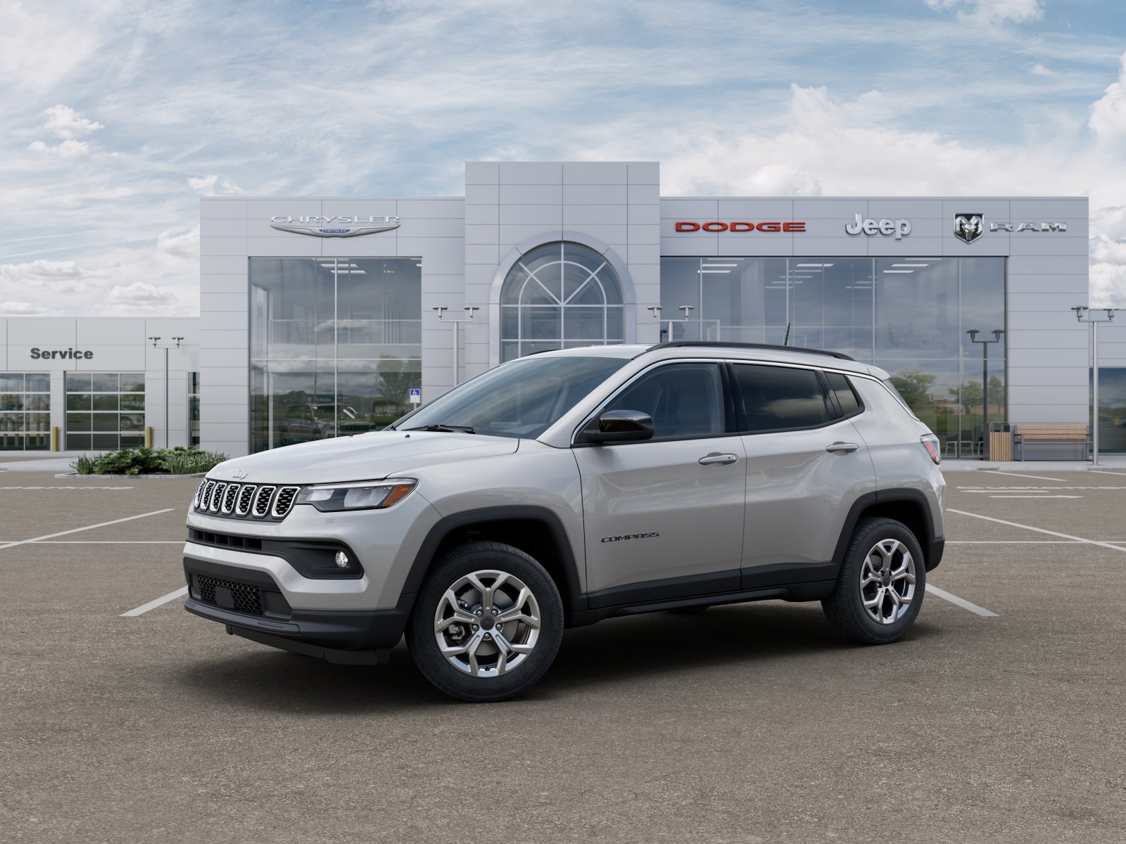 2025 Jeep Compass Latitude's photo