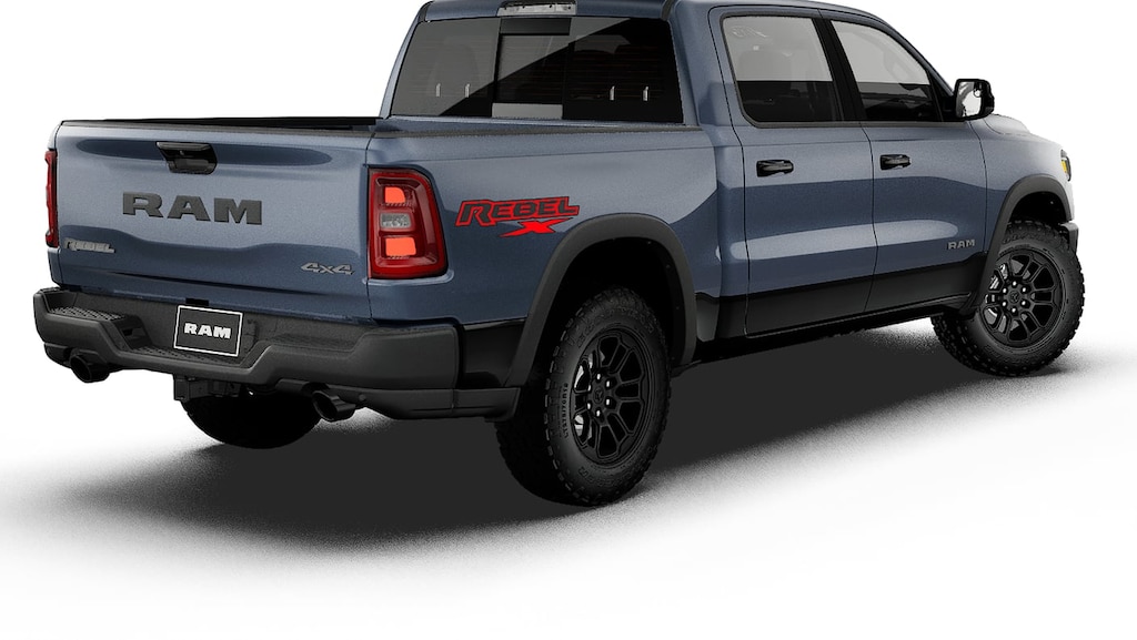New 2027 Ram 1500 REBEL CREW CAB 4X4 5'7 BOX Pickup