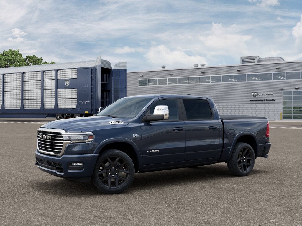 New 2026 Ram 1500 LARAMIE CREW CAB 4X4 5'7 BOX Pickup